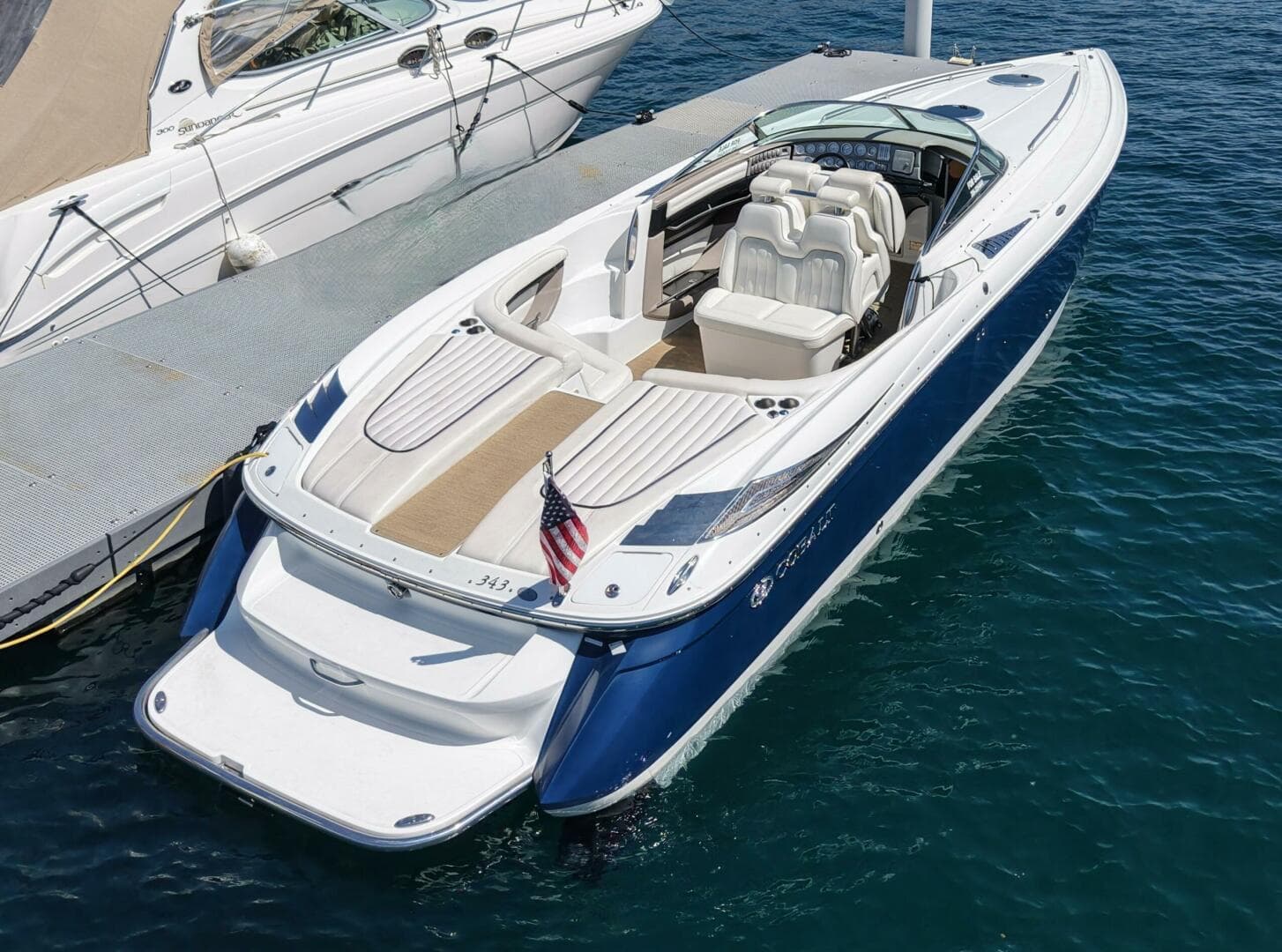 2005 Cobalt 343 — photo 92