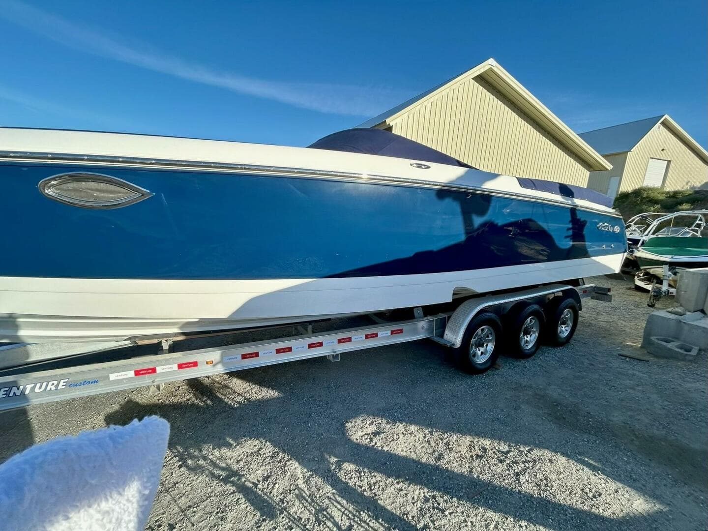 2005 Cobalt 343 — photo 63