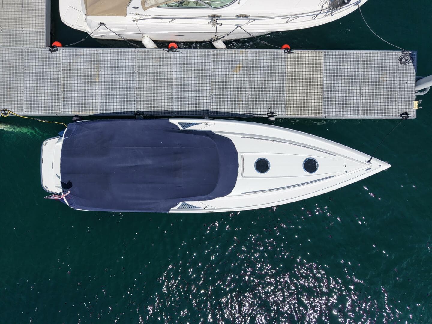 2005 Cobalt 343 — photo 15