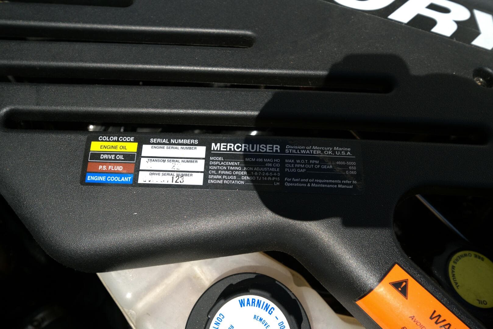 2005 Cobalt 343 — photo 79