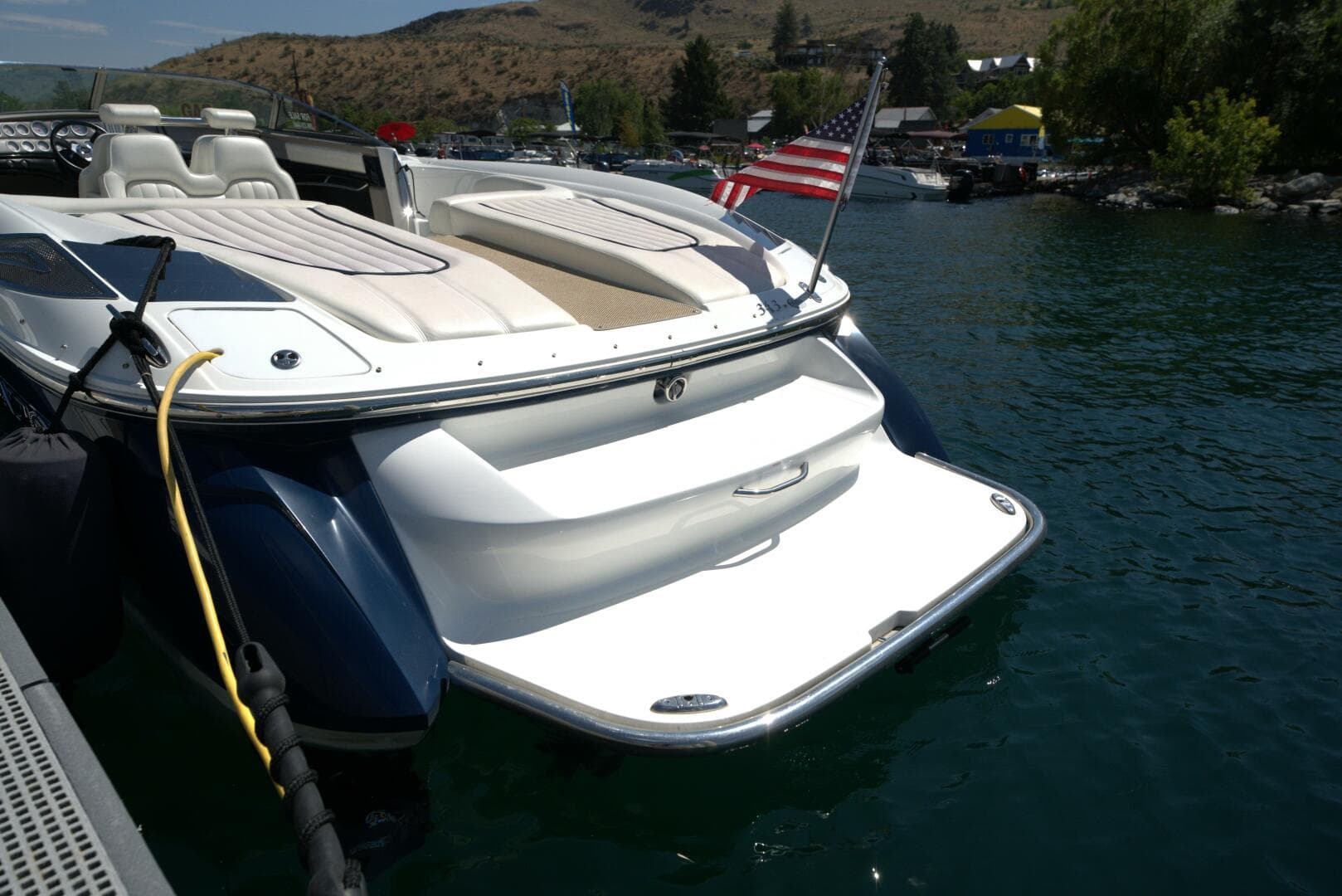2005 Cobalt 343 — photo 24