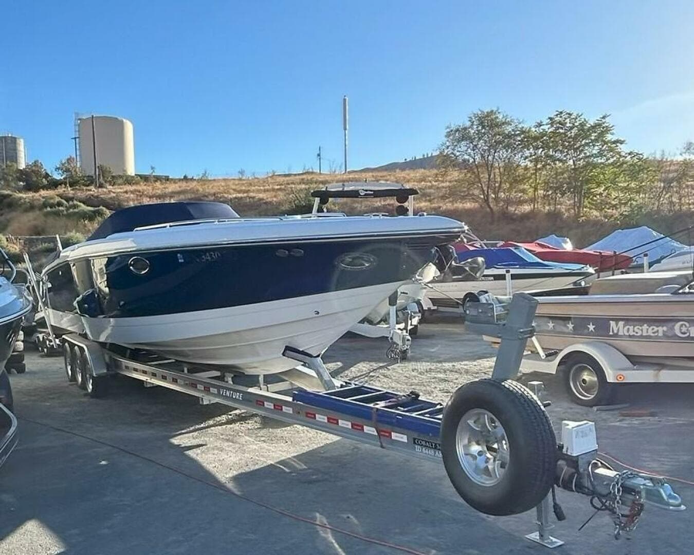 2005 Cobalt 343 — photo 74