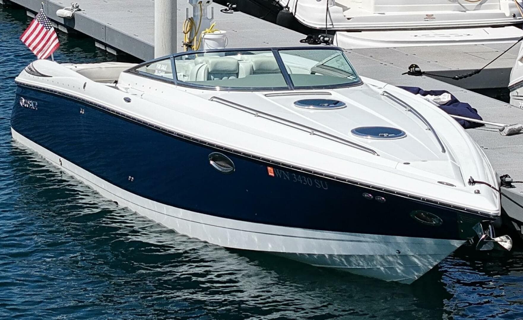 2005 Cobalt 343 — photo 19