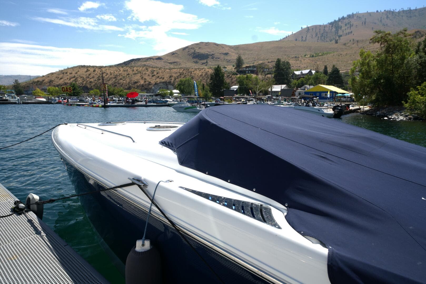 2005 Cobalt 343 — photo 76