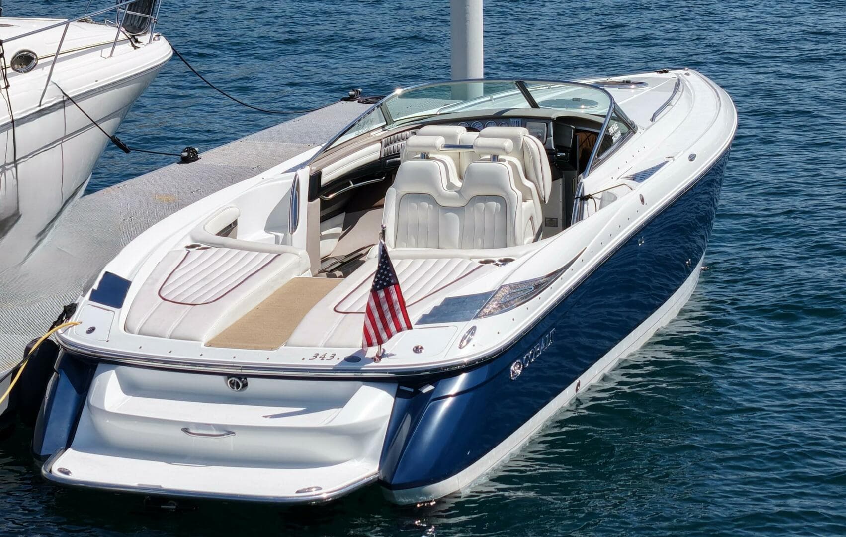 2005 Cobalt 343 — photo 20