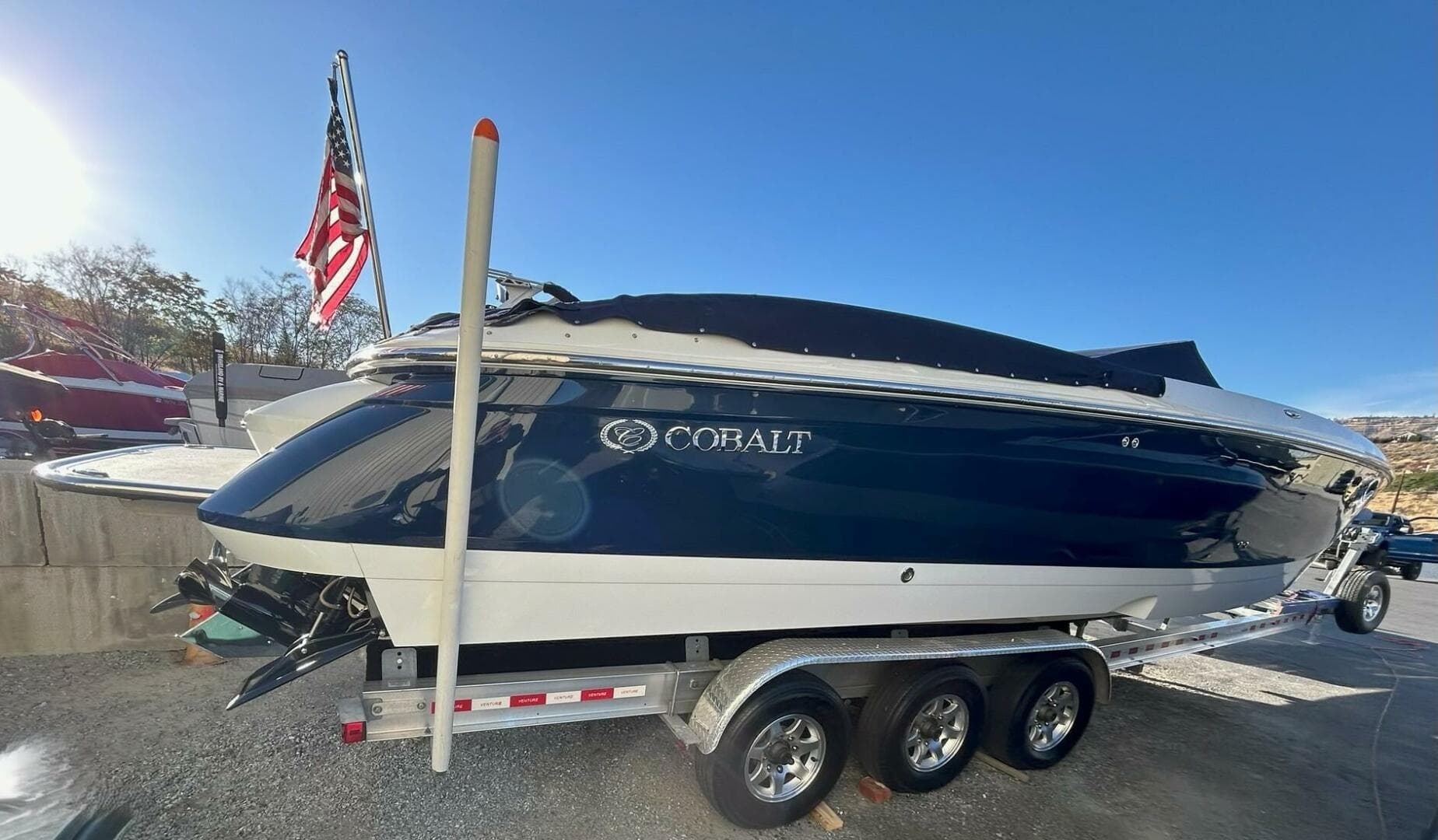 2005 Cobalt 343 — photo 56