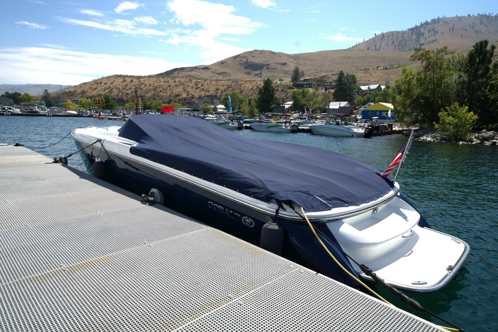 2005 Cobalt 343 — photo 77
