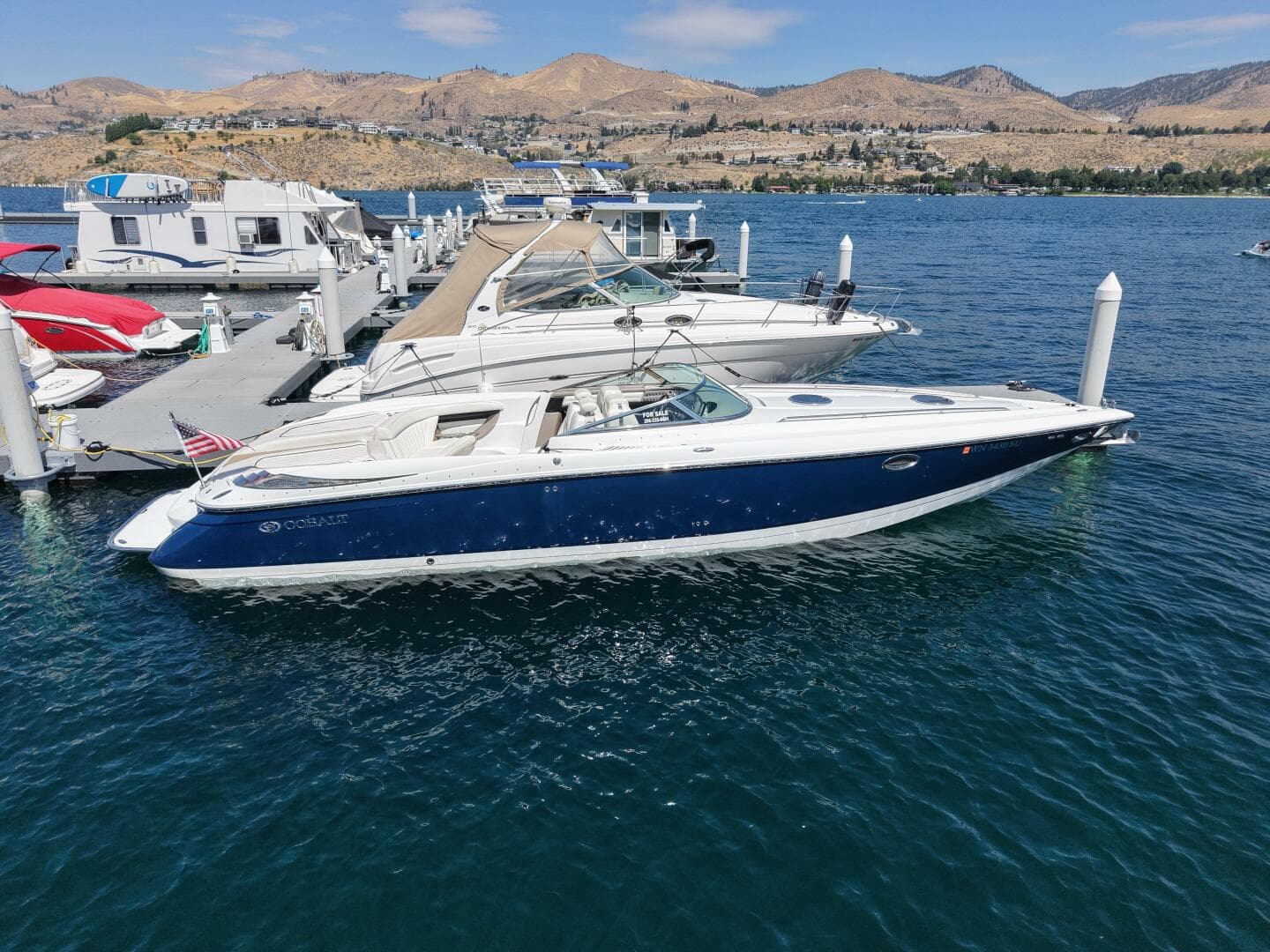 2005 Cobalt 343 — photo 5