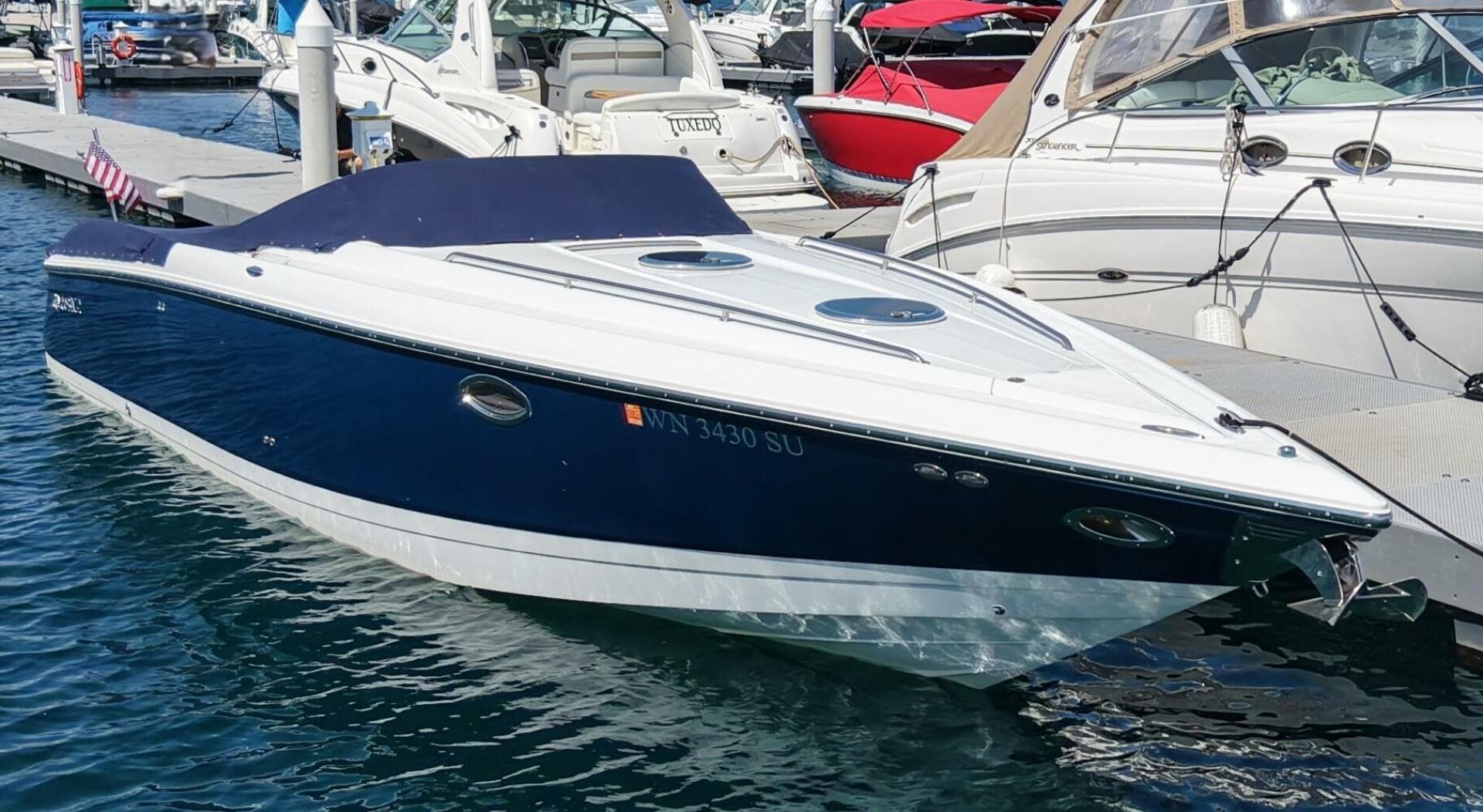 2005 Cobalt 343 — photo 17