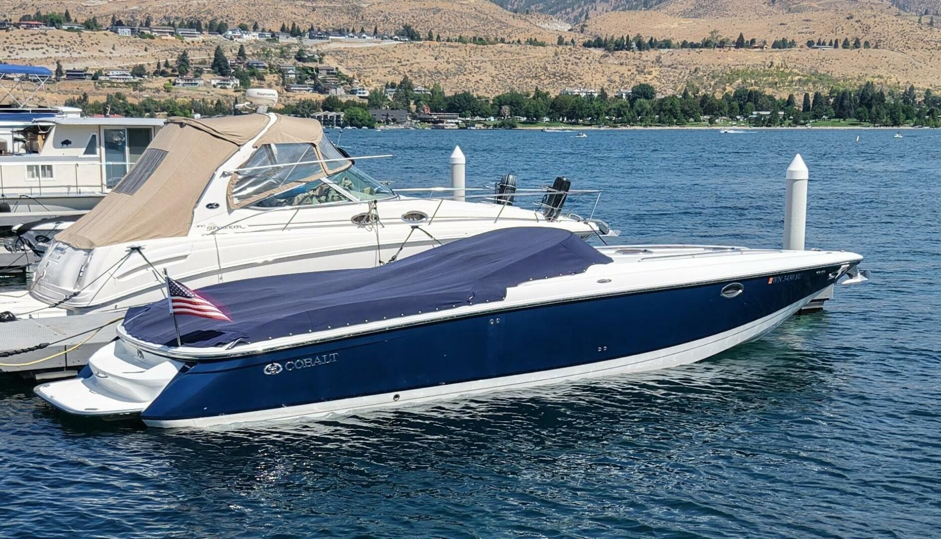 2005 Cobalt 343 — photo 18