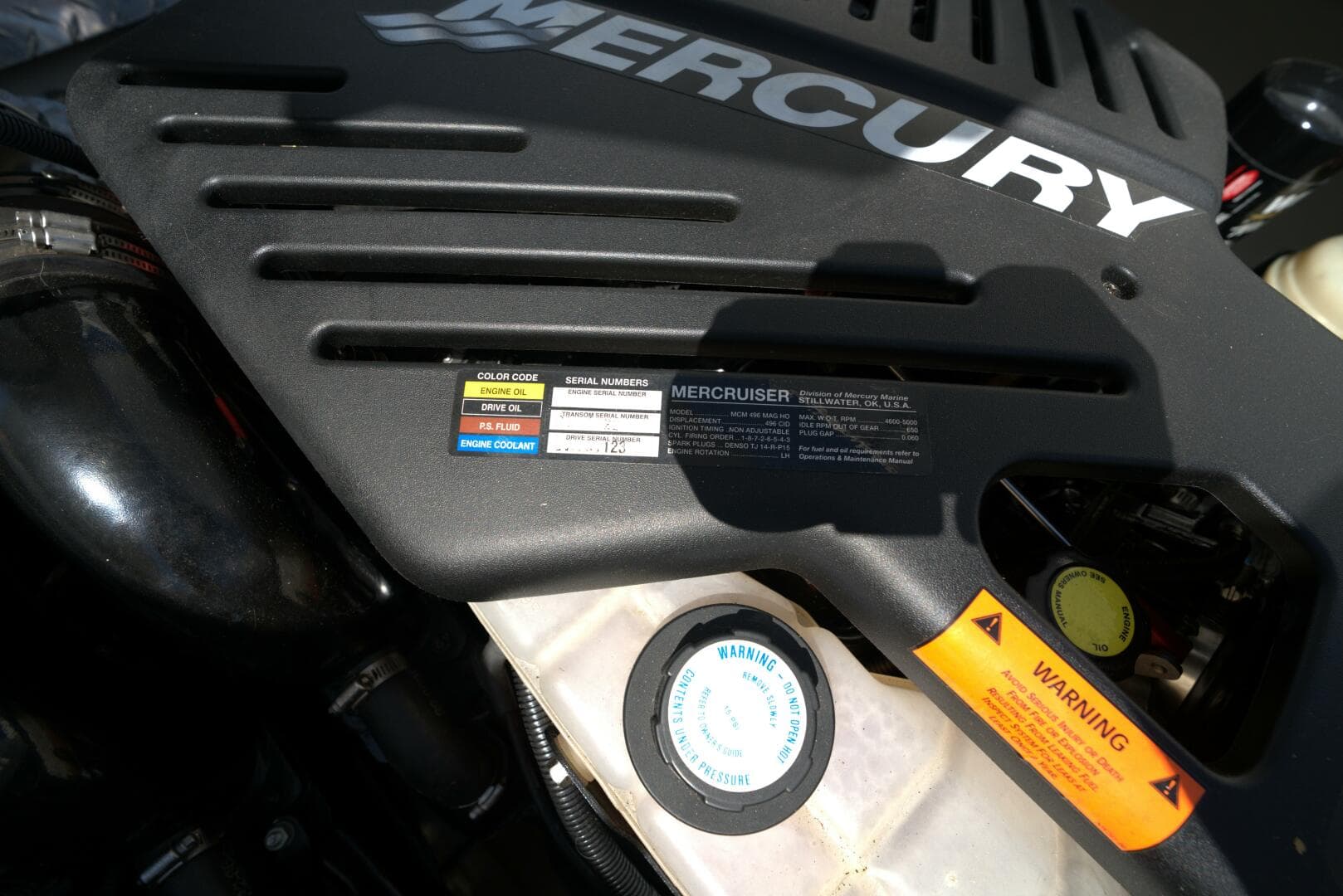 2005 Cobalt 343 — photo 86