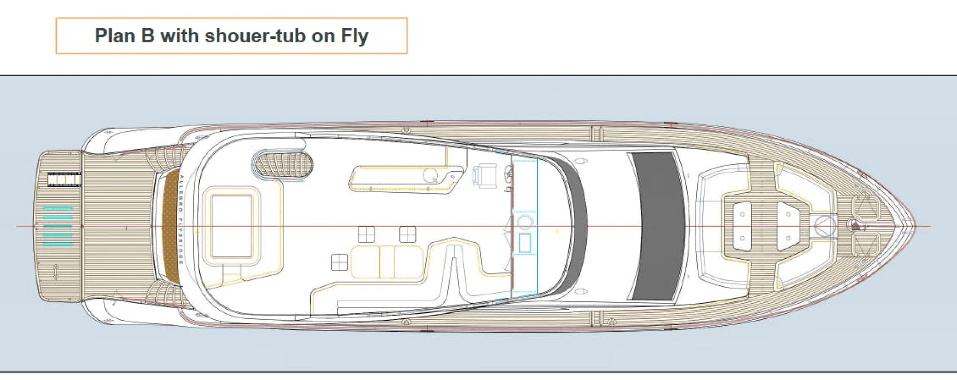 2027 Allegro Yacht — photo 39