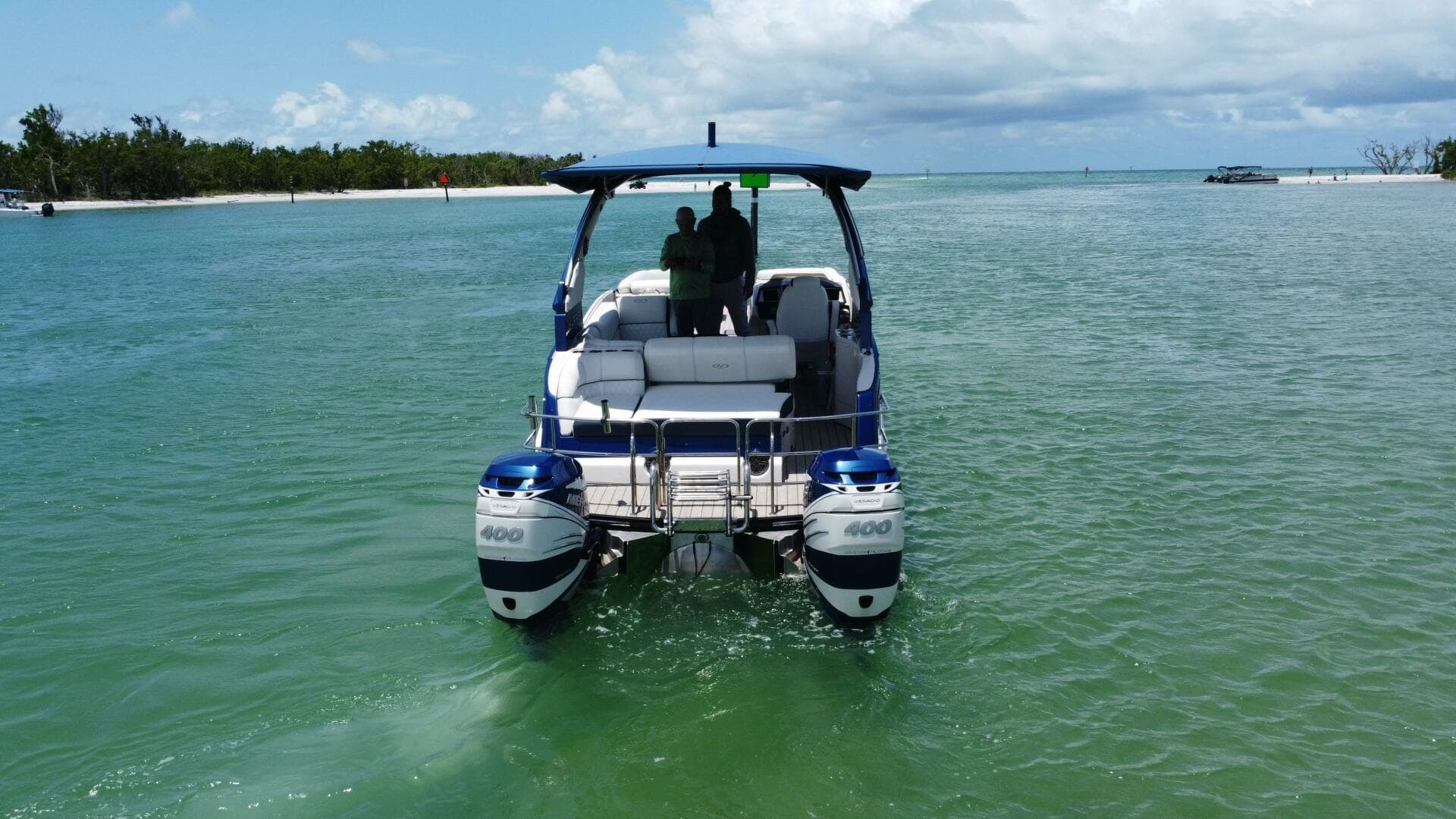 2021 Harris Crowne Sl 270 Twin Engine — photo 4