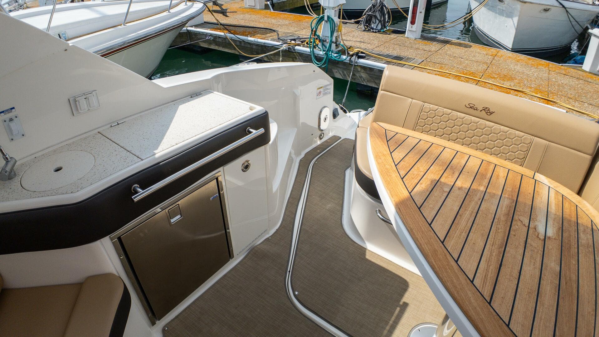 2019 Sea Ray 320 Sundancer — photo 59