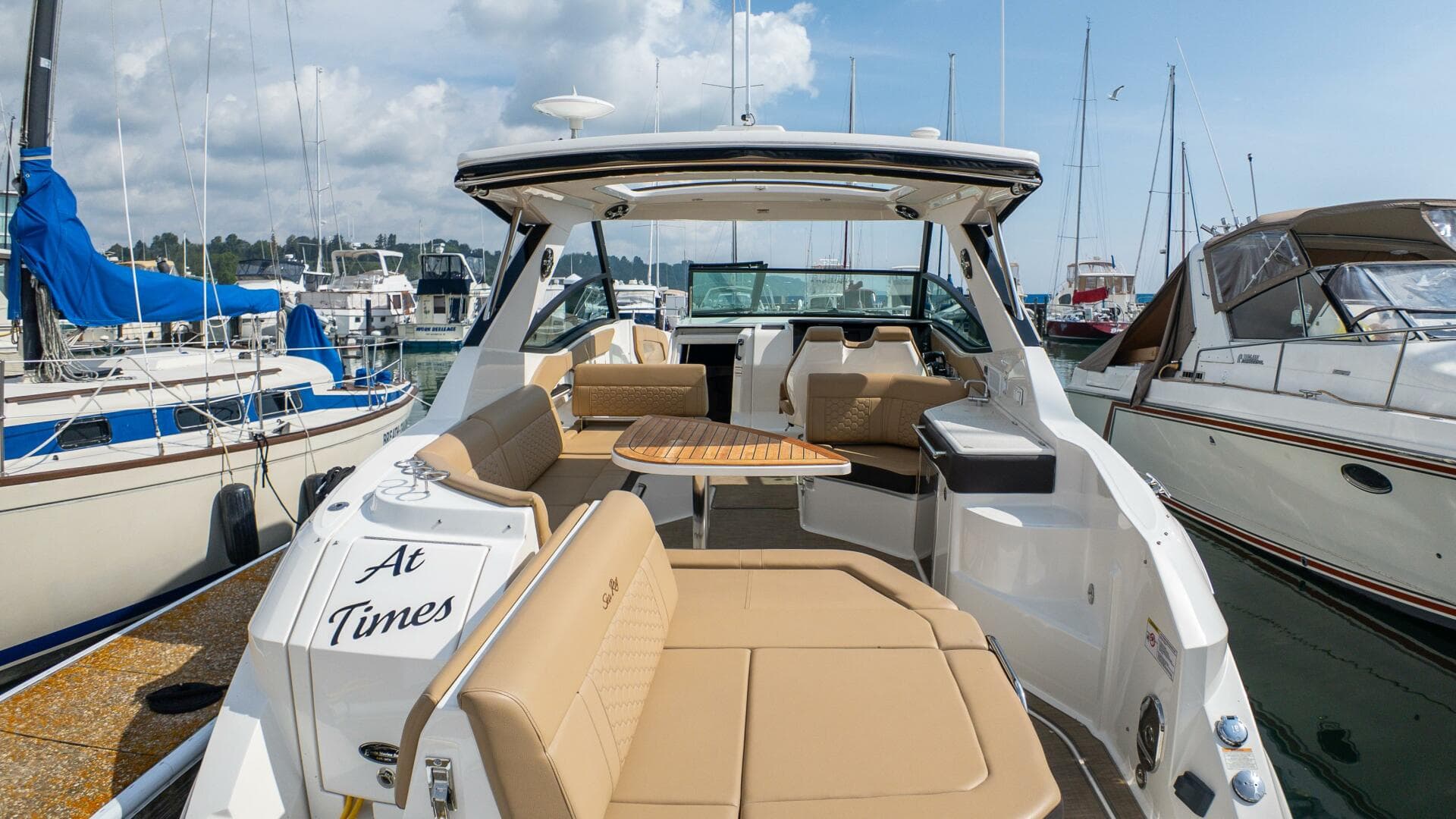 2019 Sea Ray 320 Sundancer — photo 41