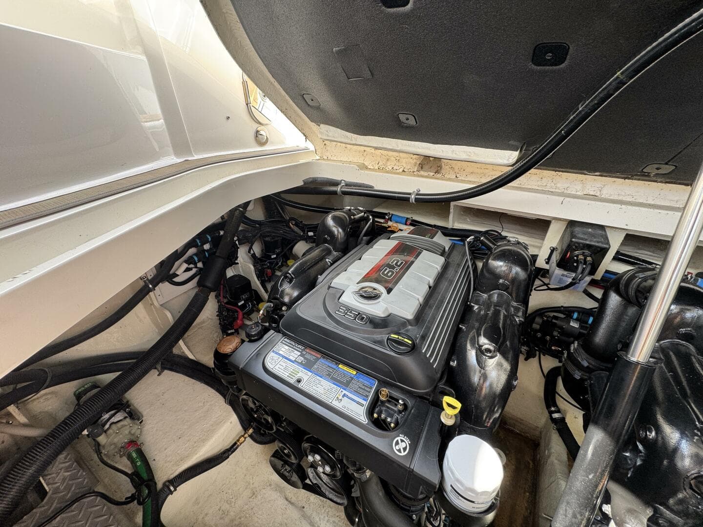 2019 Sea Ray 320 Sundancer — photo 82