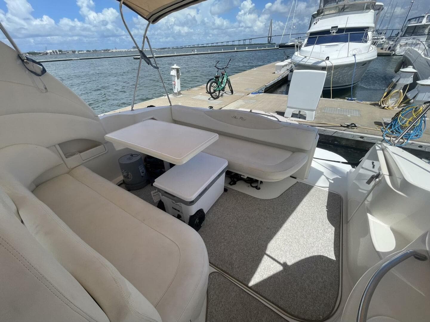 2003 Sea Ray 360 Sundancer — photo 8