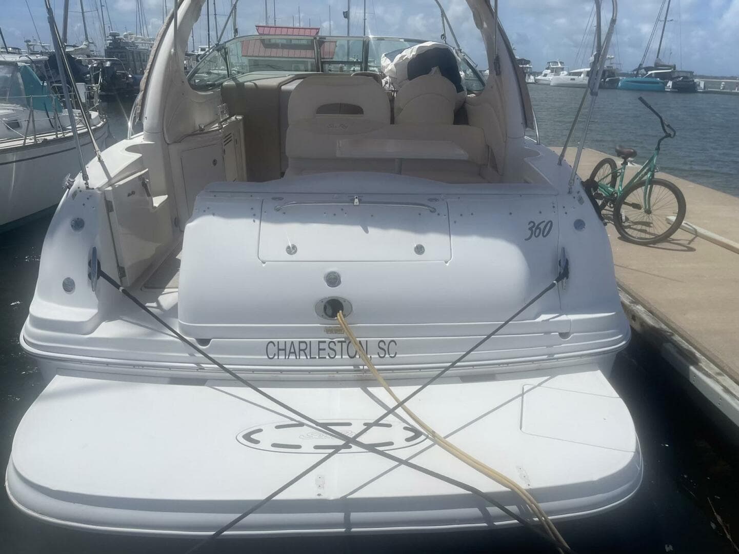 2003 Sea Ray 360 Sundancer — photo 3