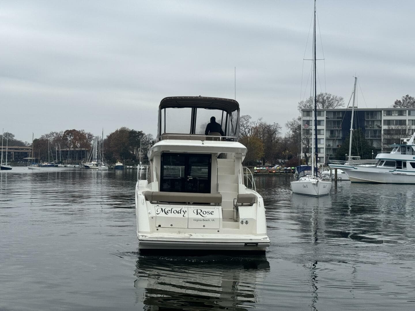 2016 Carver C-34 Command Bridge — photo 5