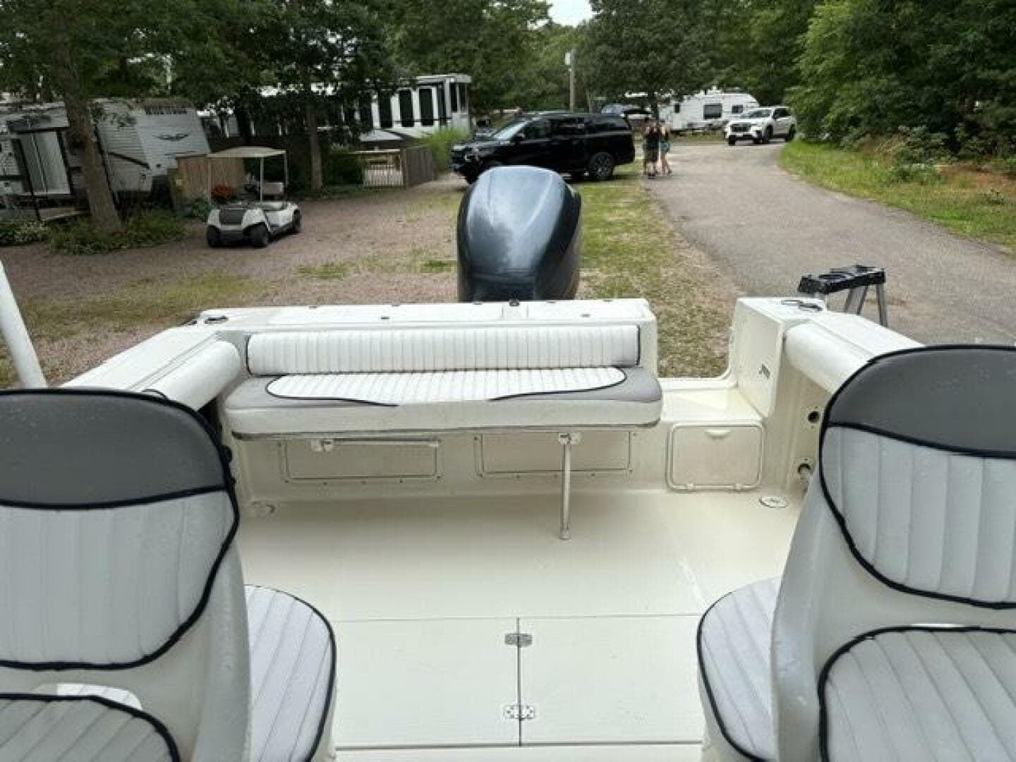 2006 Caravelle Sea Hawk 230 WA — photo 5