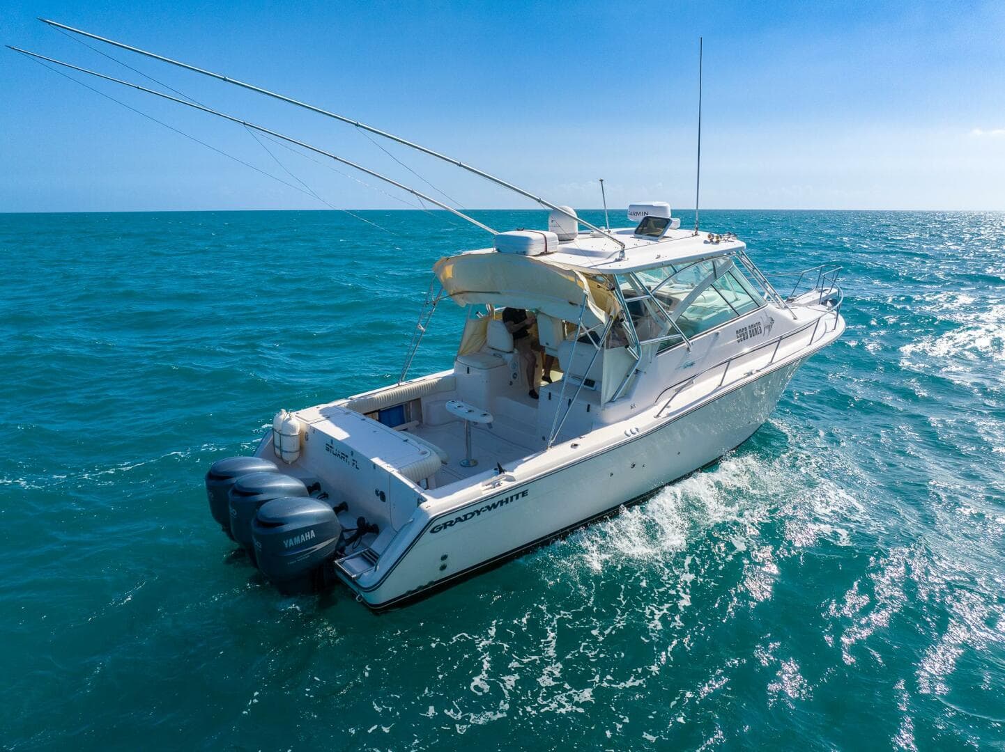 2007 Grady-White Express 360 — photo 4