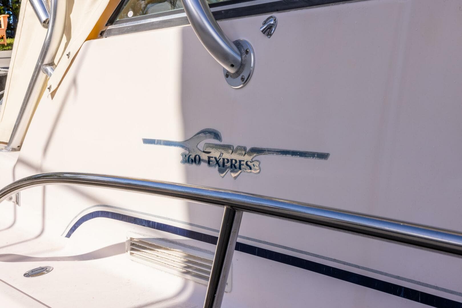 2007 Grady-White Express 360 — photo 63