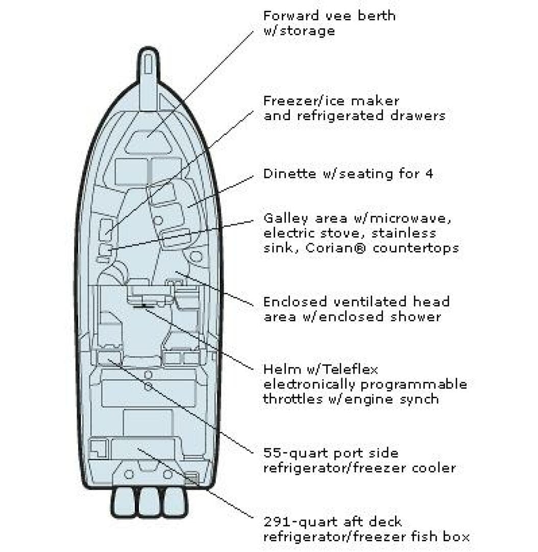 2007 Grady-White Express 360 — photo 70