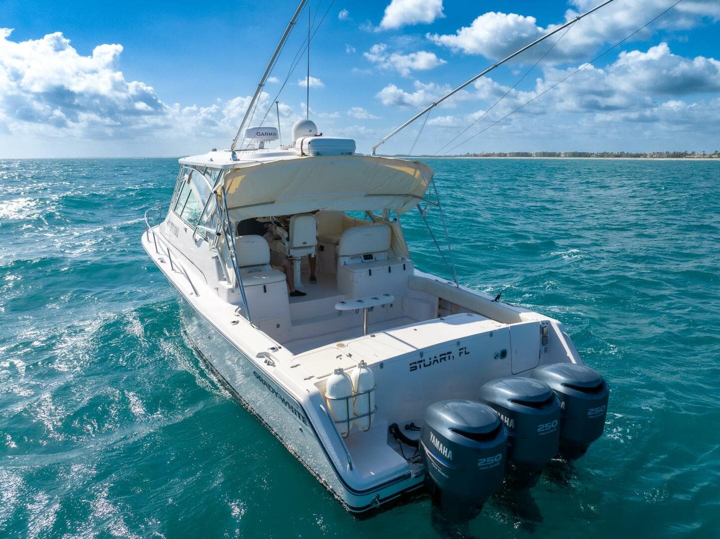 2007 Grady-White Express 360 — photo 13