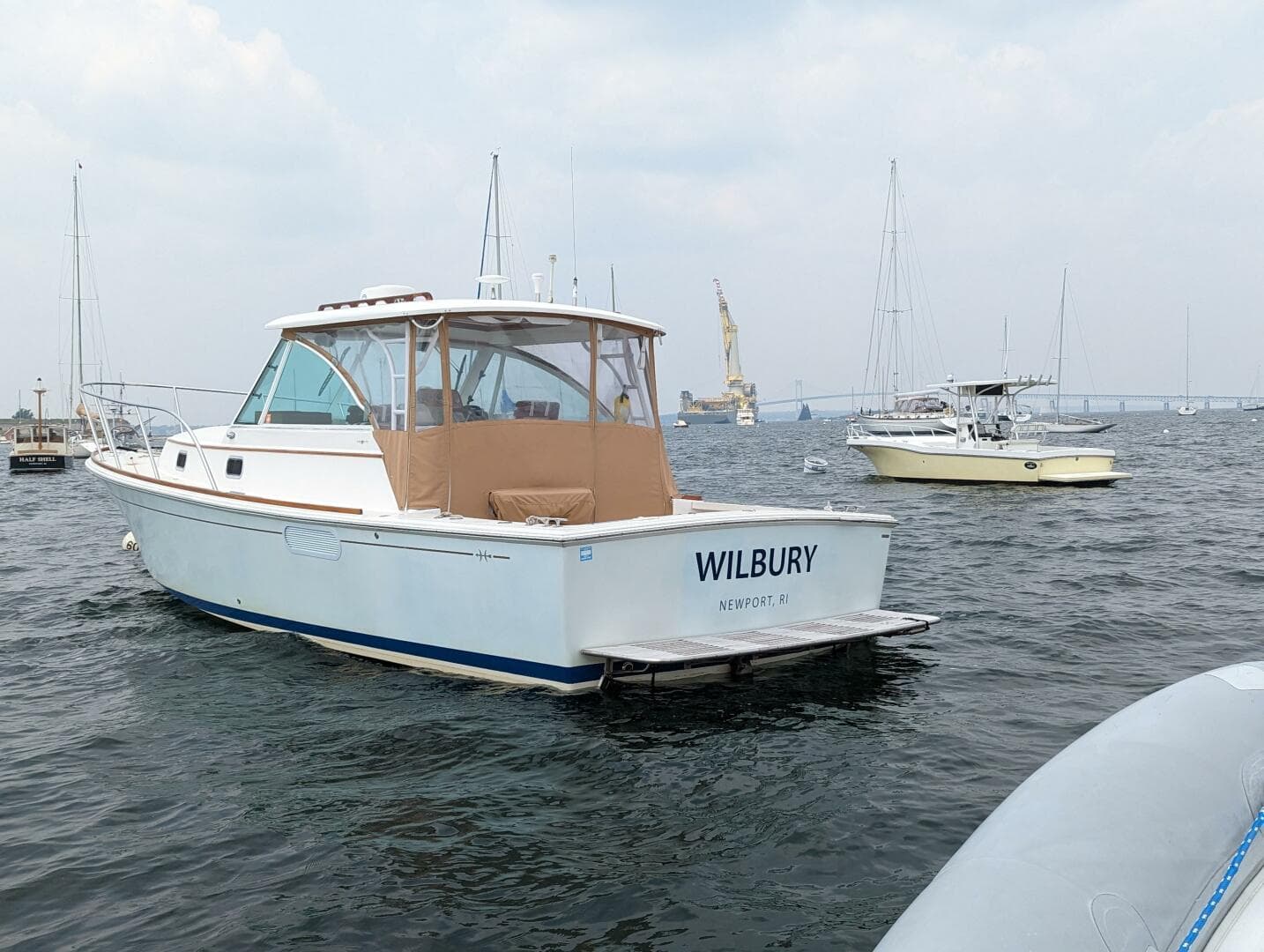 2006 Hunt Surf Hunter 33 — photo 6