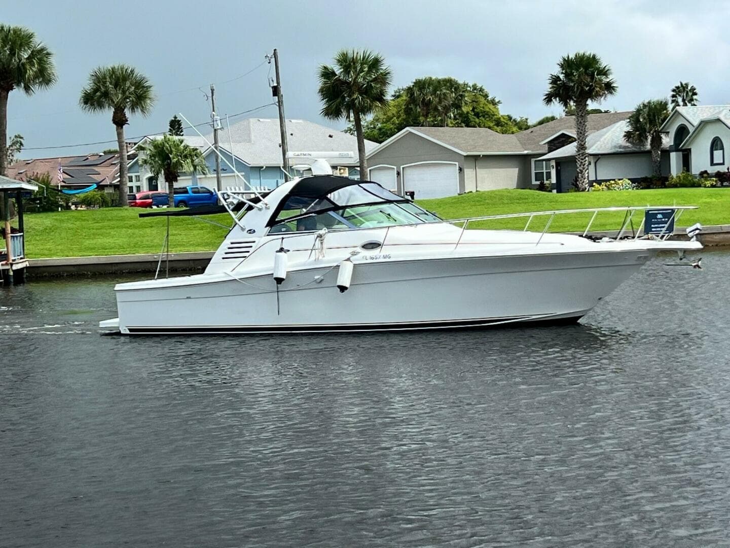 2001 Sea Ray 340 — photo 1