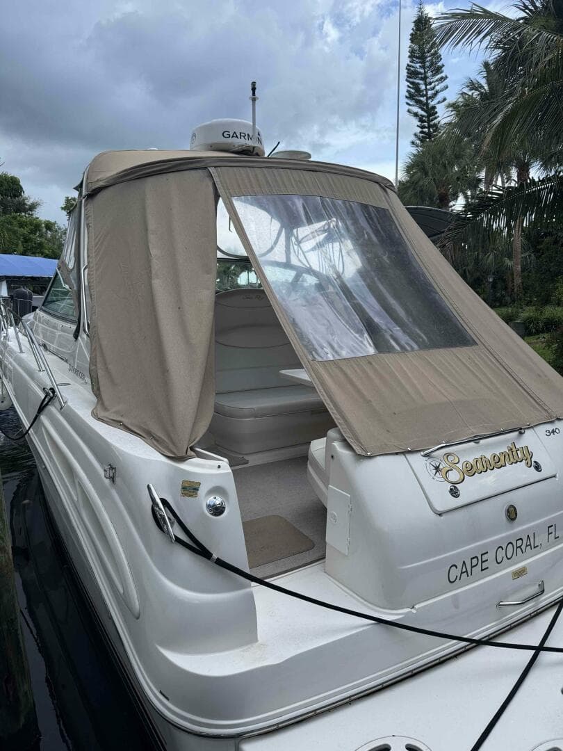 2001 Sea Ray 340 Sundancer — photo 11