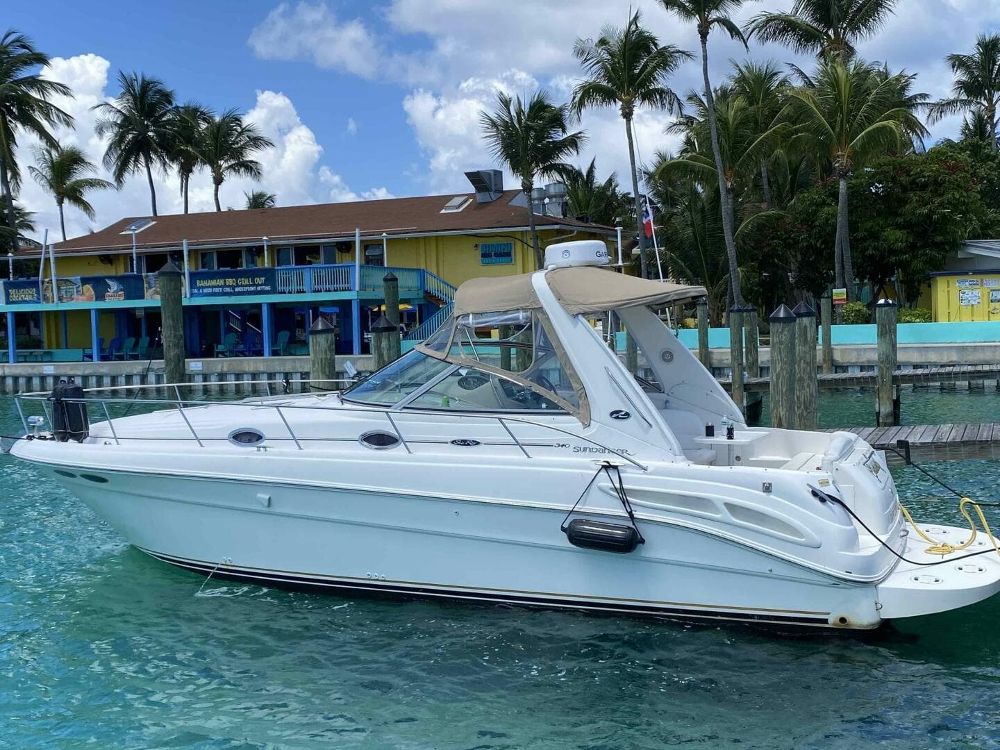 2001 Sea Ray 340 Sundancer