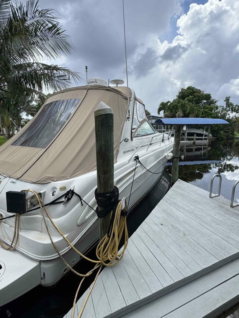 2001 Sea Ray 340 Sundancer — photo 4