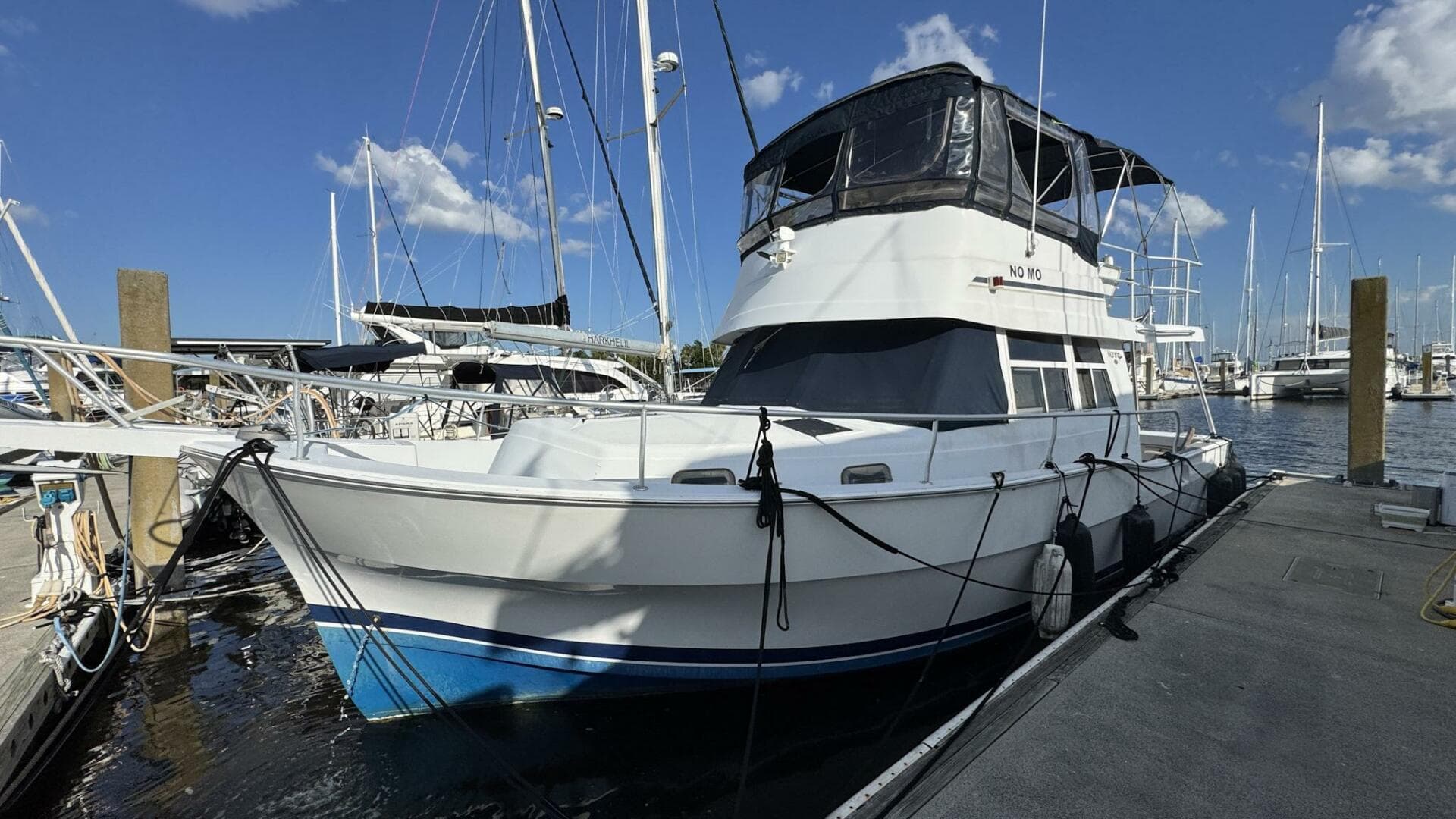 1999 Mainship 350 Trawler — photo 61
