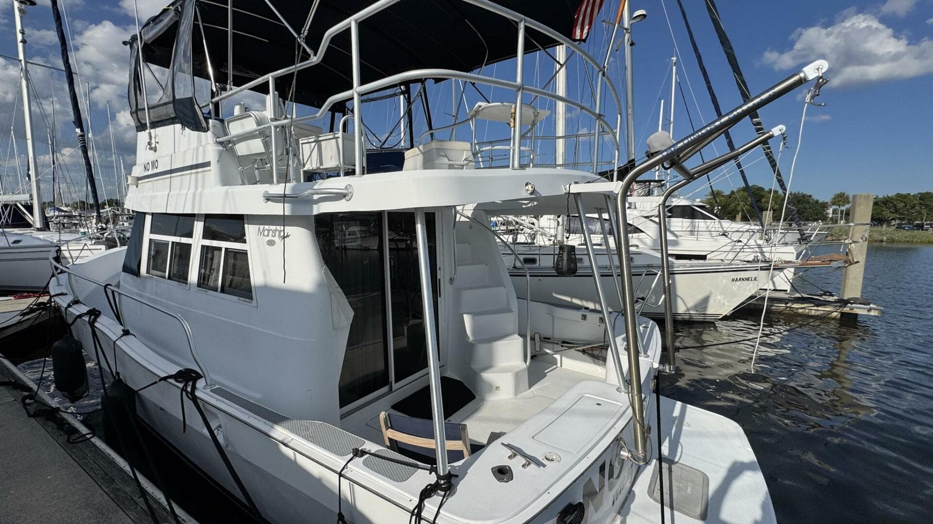 1999 Mainship 350 Trawler — photo 60