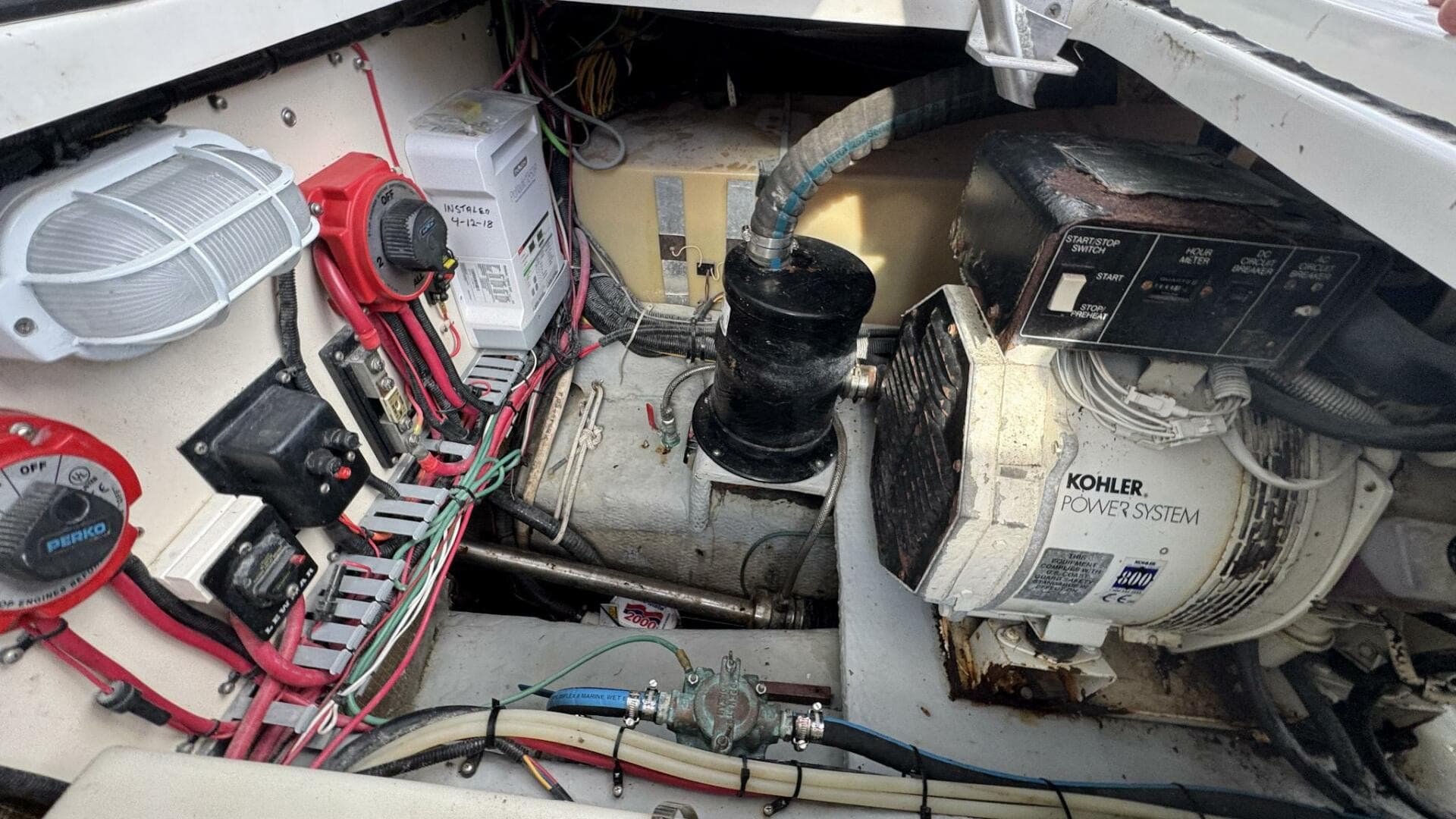 1999 Mainship 350 Trawler — photo 49