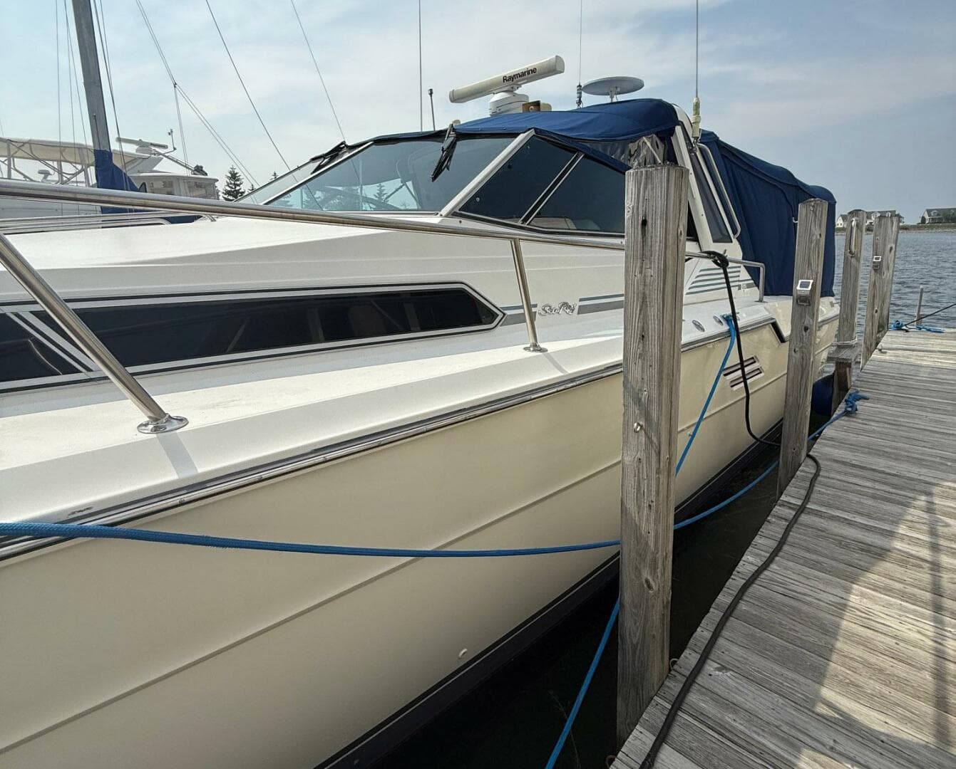 1989 Sea Ray 460 Express Cruiser — photo 9