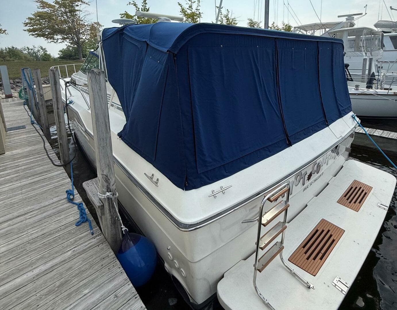 1989 Sea Ray 460 Express Cruiser — photo 5