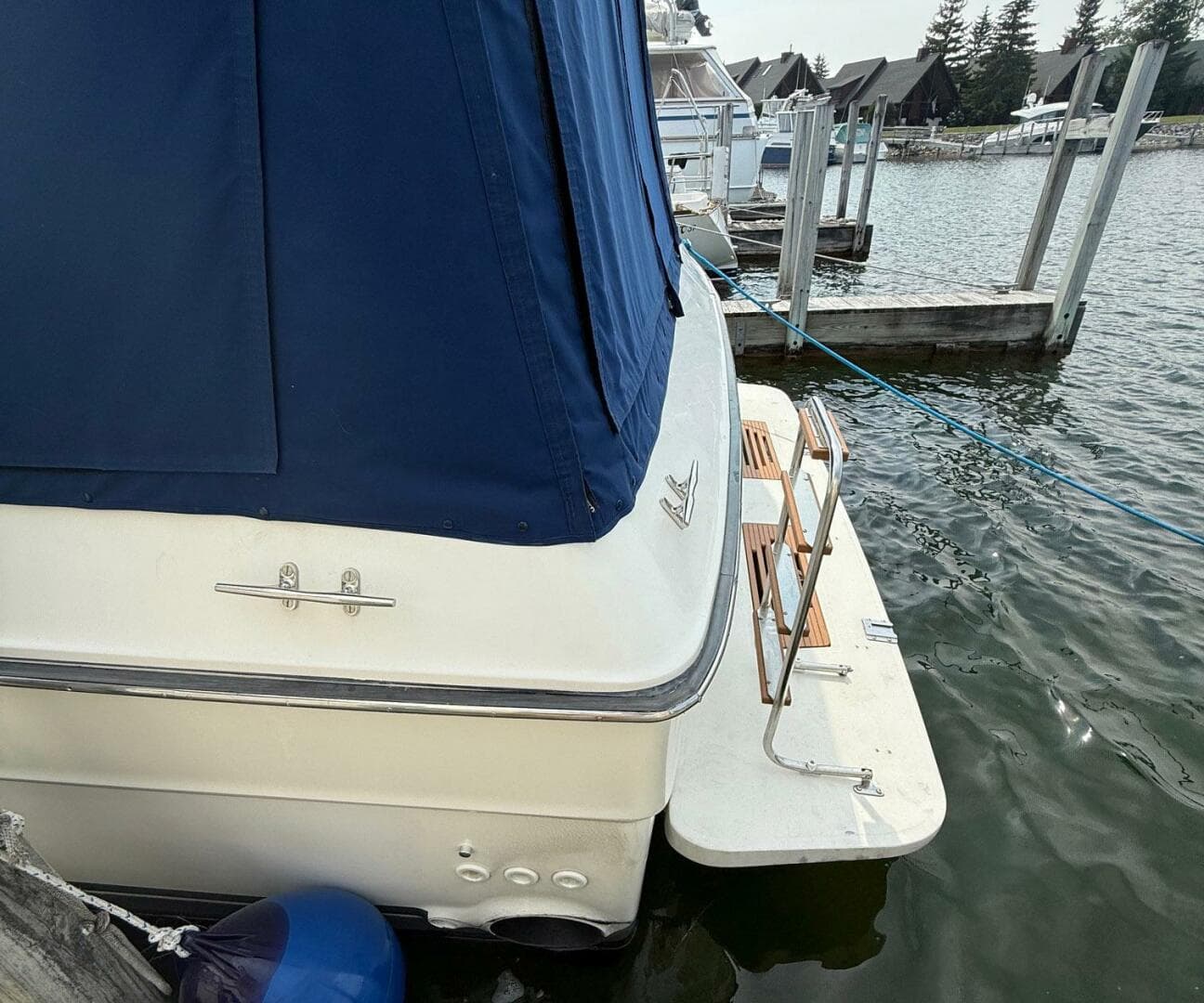 1989 Sea Ray 460 Express Cruiser — photo 7
