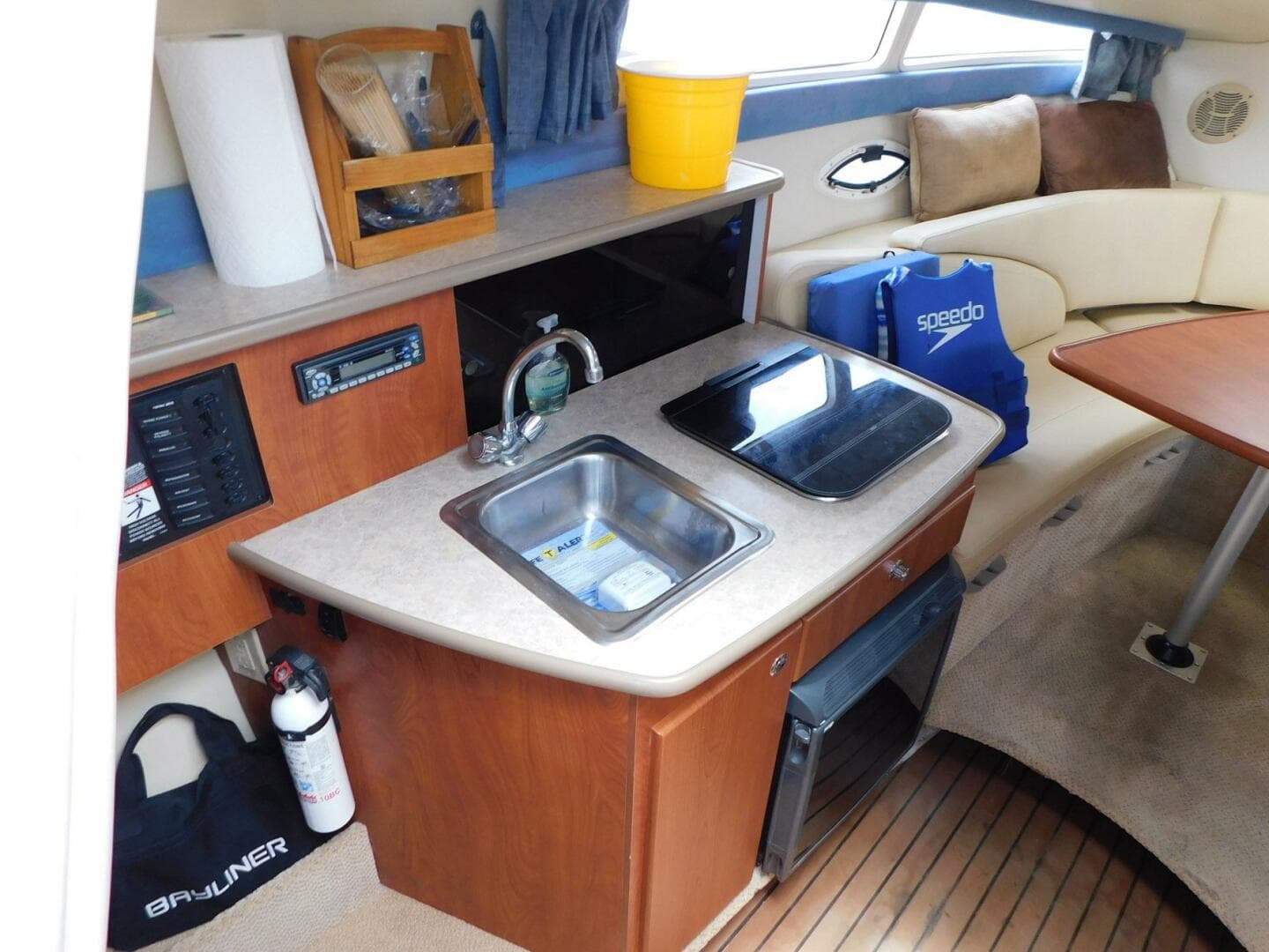2007 Bayliner 265 — photo 19