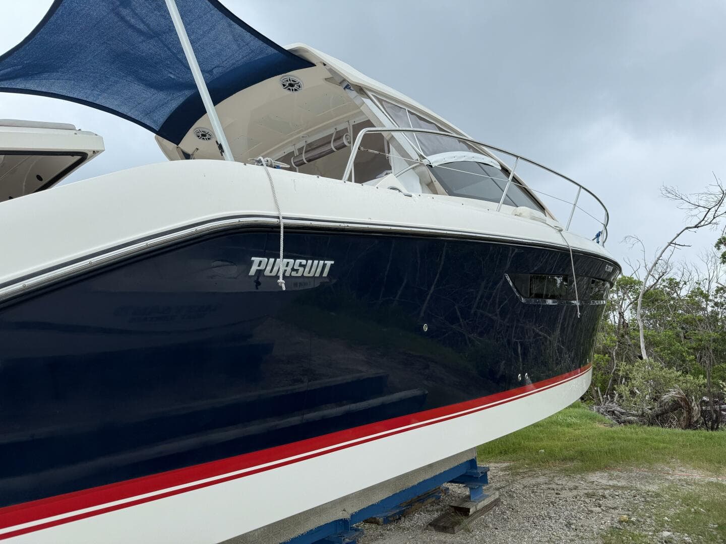 2013 Pursuit 365 Sci — photo 2