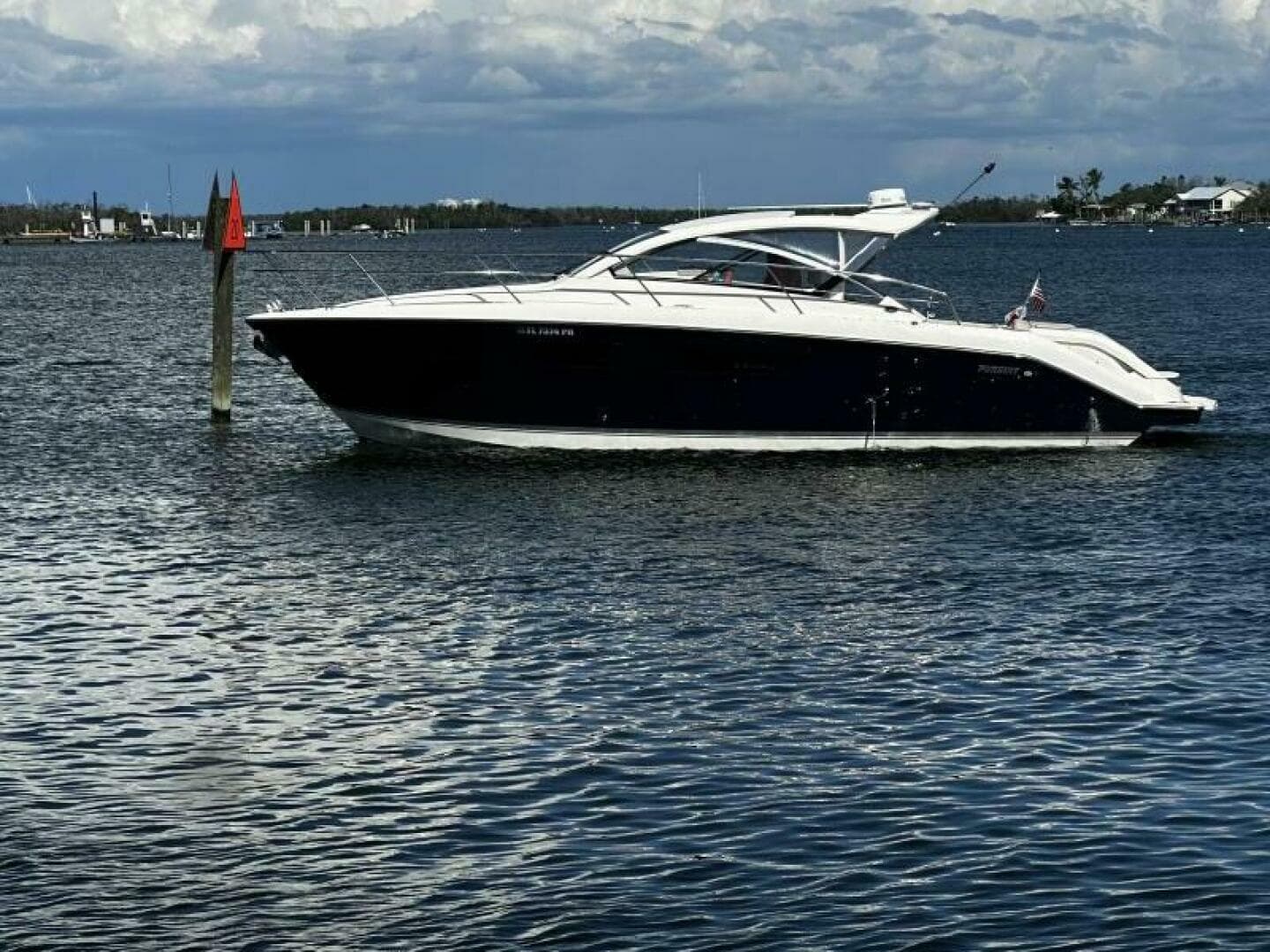 2013 Pursuit 365 Sci — photo 1