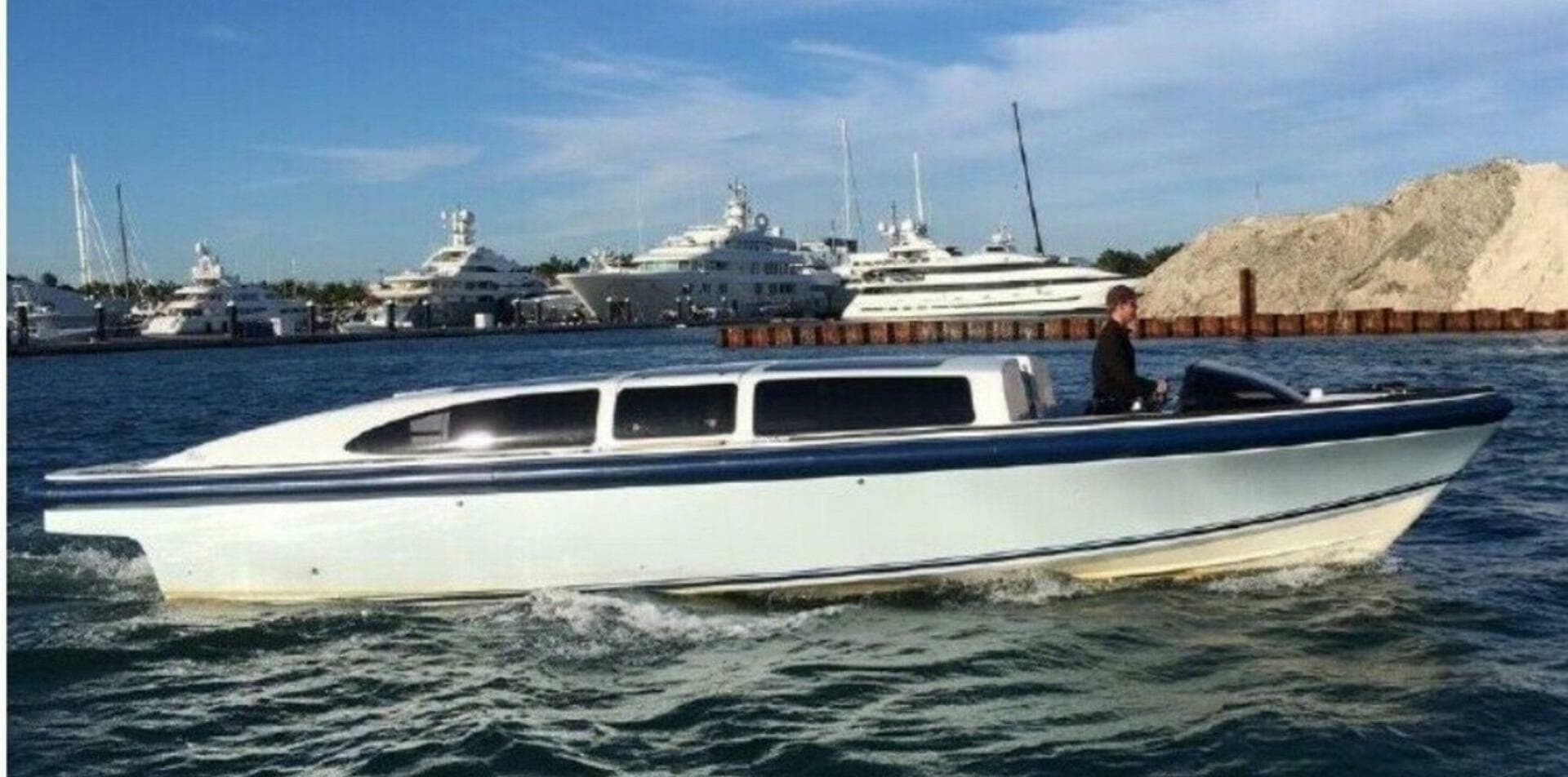 2008 Goetz Custom Boats 33 Limo Tender — photo 1