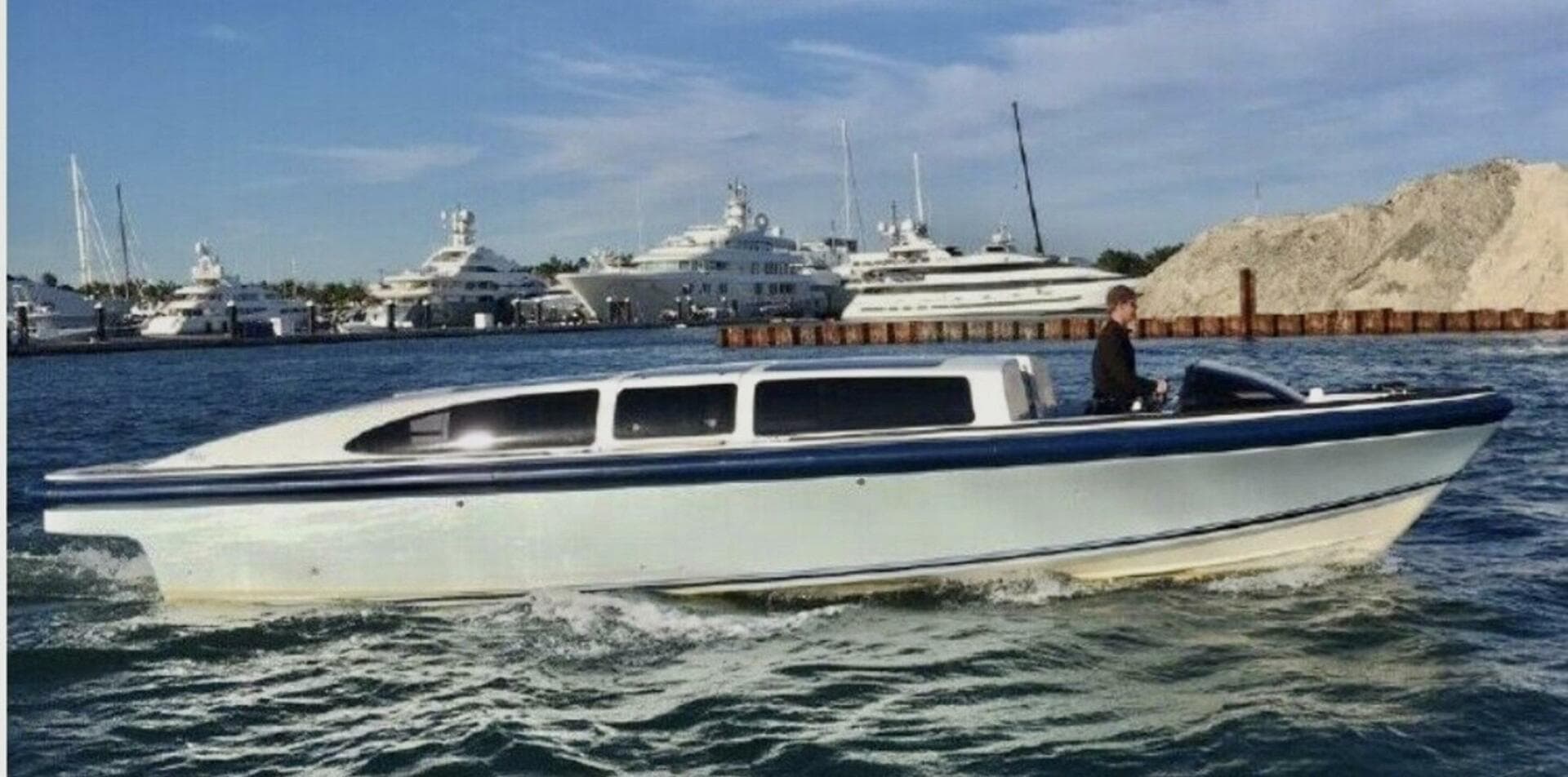 2008 Goetz Custom Boats 33 Limo Tender — photo 22