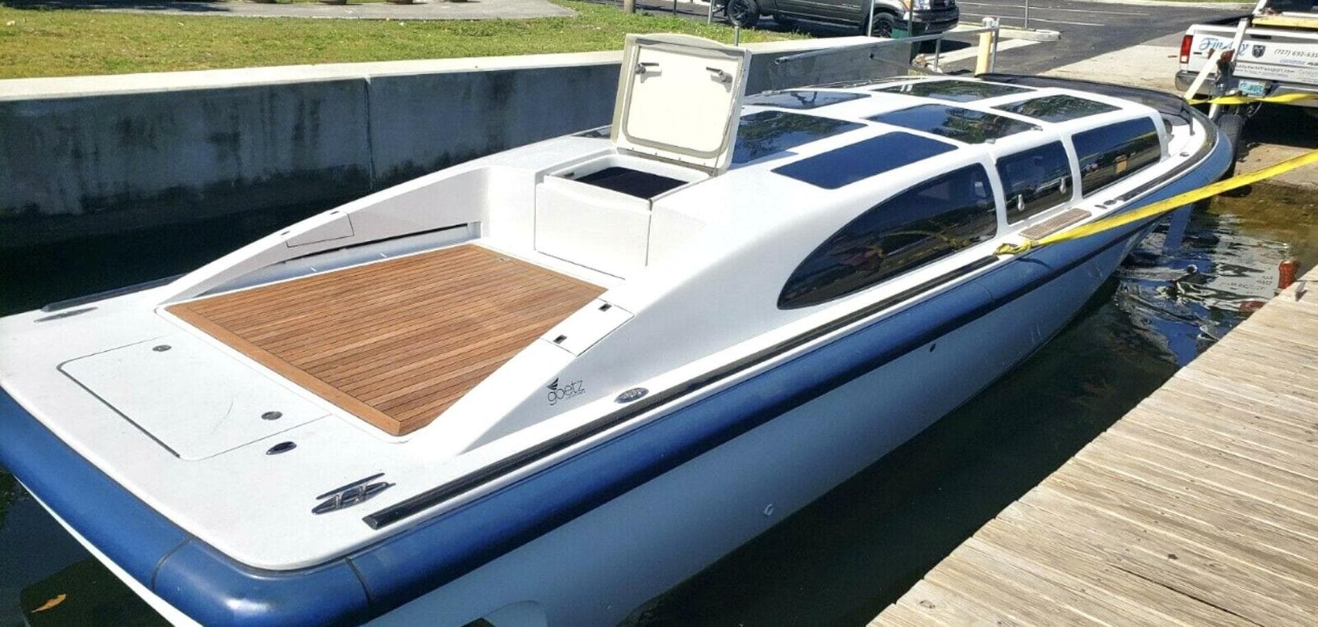 2008 Goetz Custom Boats 33 Limo Tender — photo 21