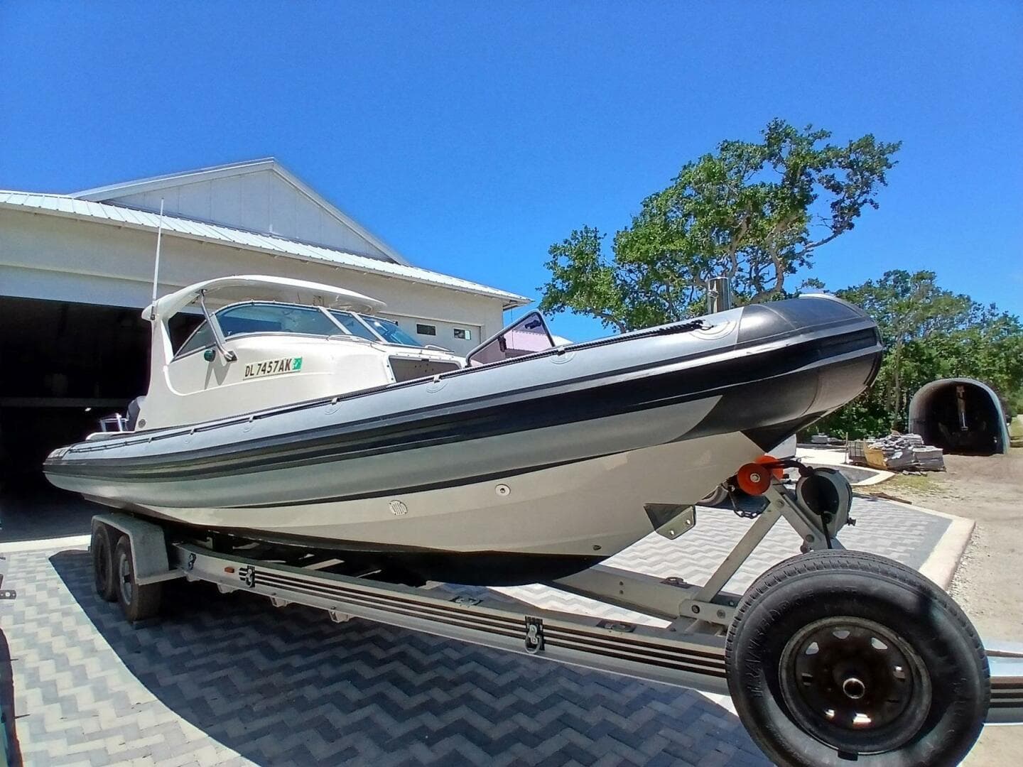 2002 Protector 28 Targa — photo 3