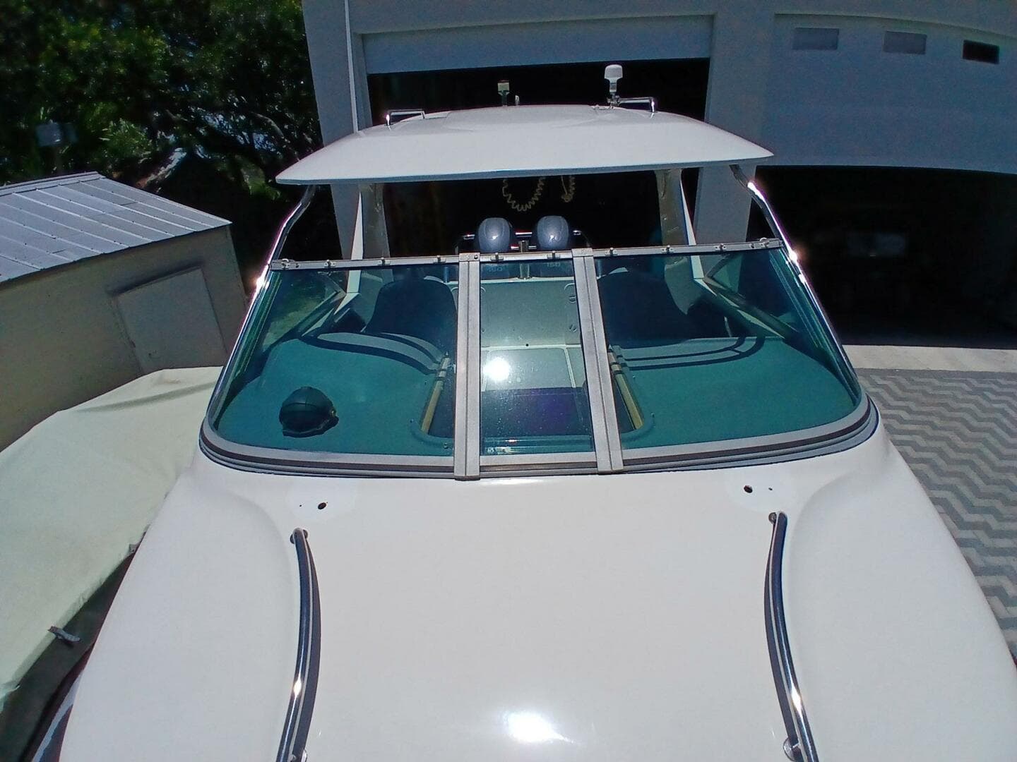 2002 Protector 28 Targa — photo 9