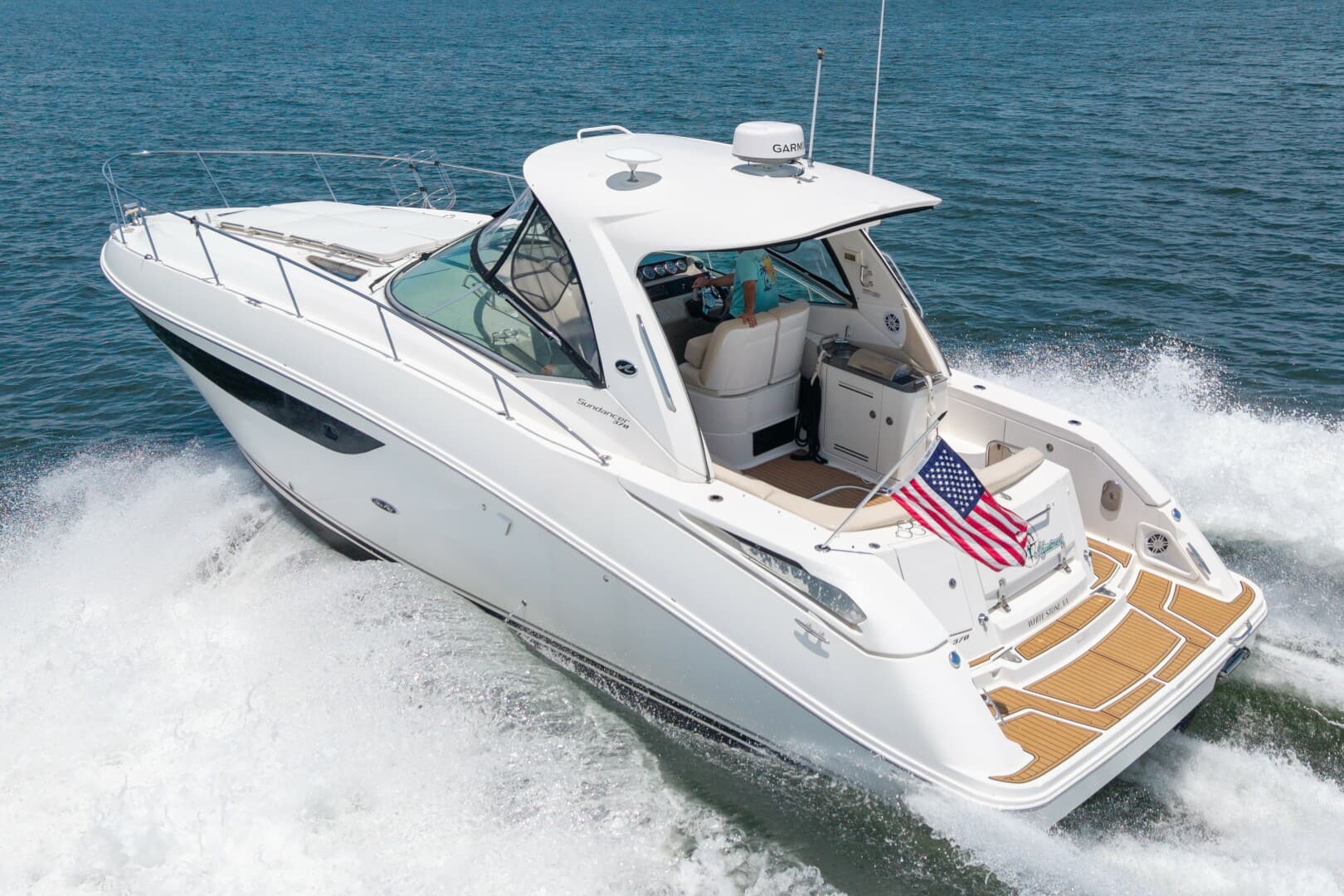 2013 Sea Ray 370 Sundancer — photo 1
