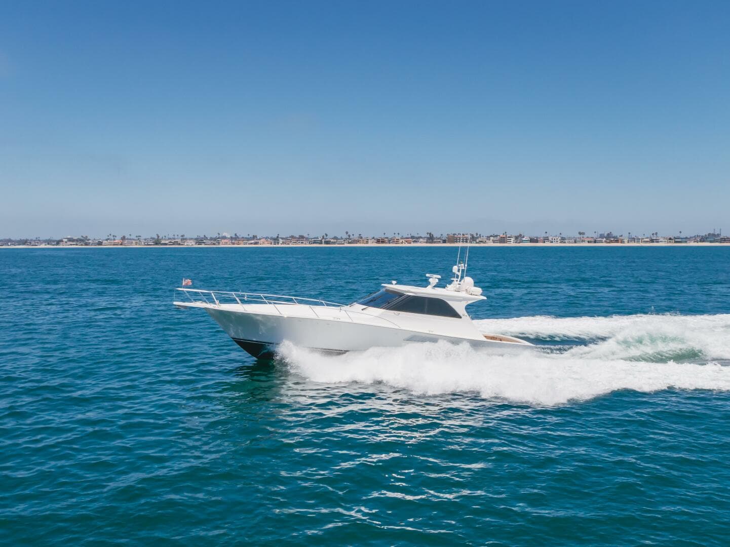 2008 Viking 52 Sport Coupe — photo 45