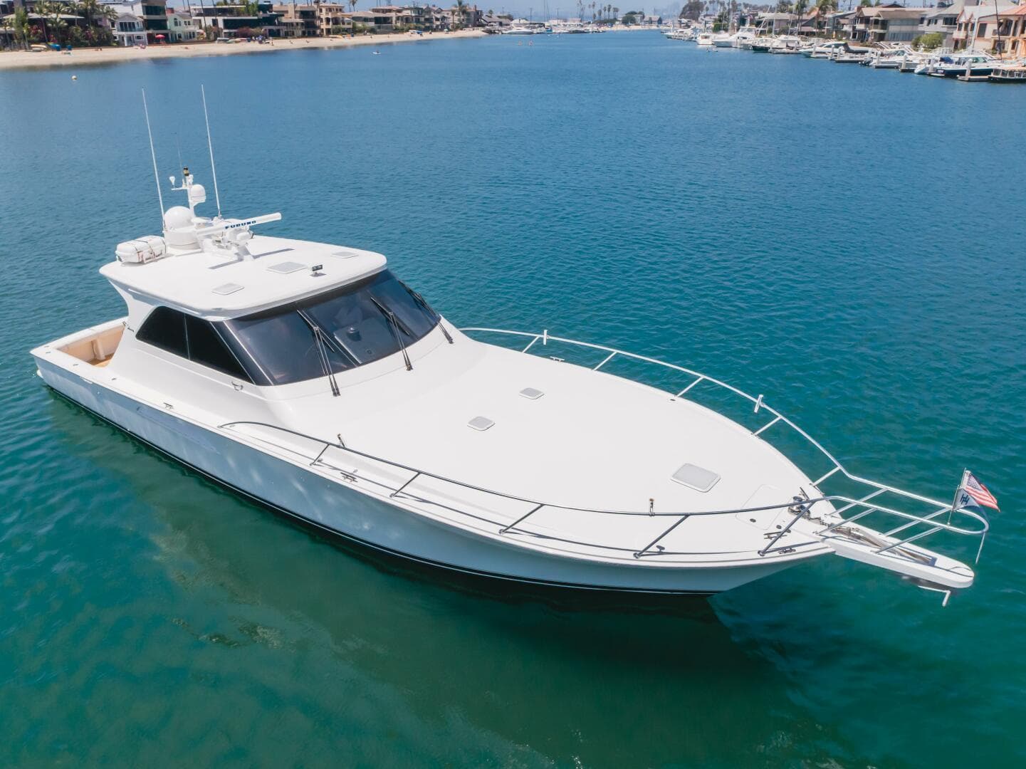 2008 Viking 52 Sport Coupe — photo 33